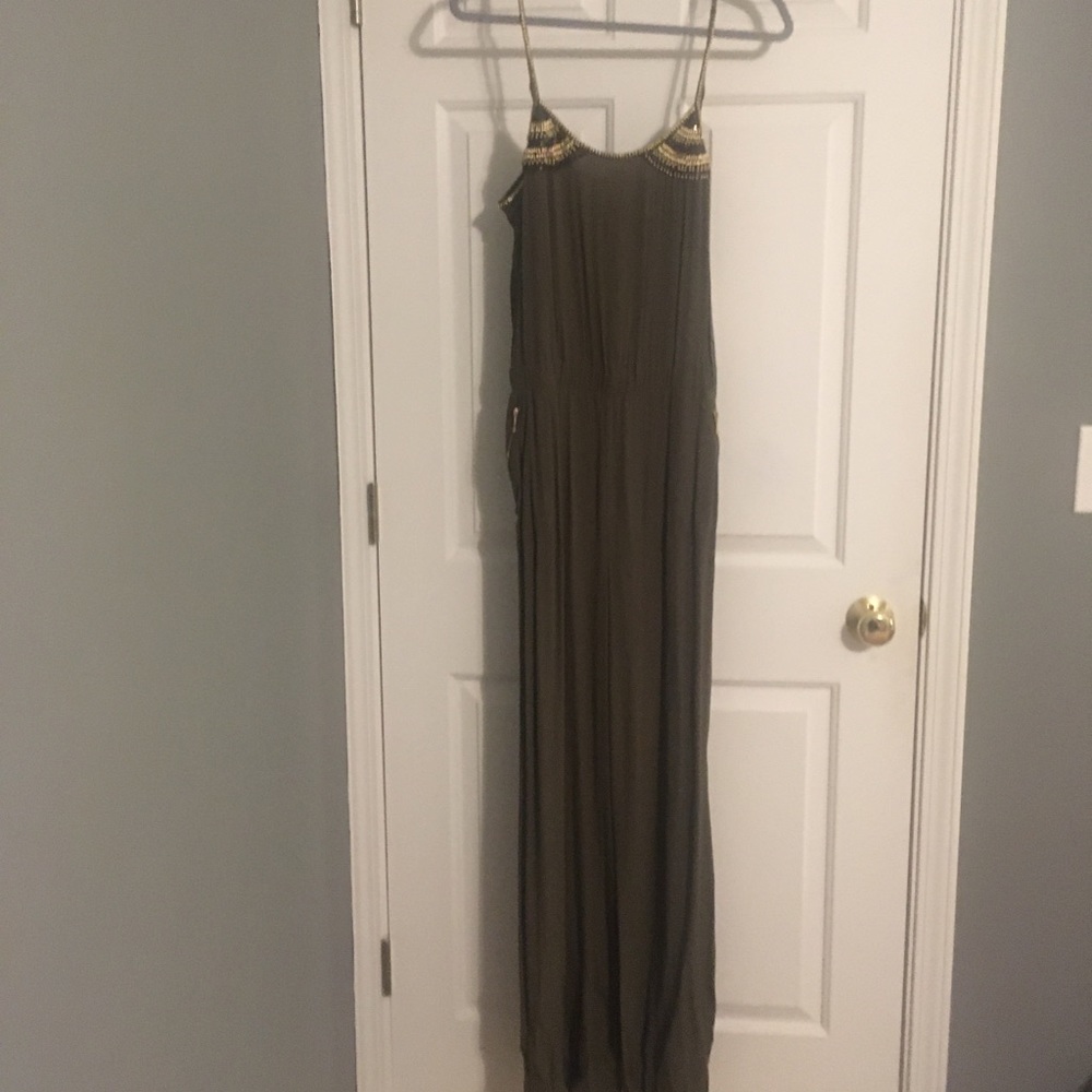 Xoxo Beaded Jumpsuit